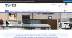 Desktop Screenshot of ofifer.es